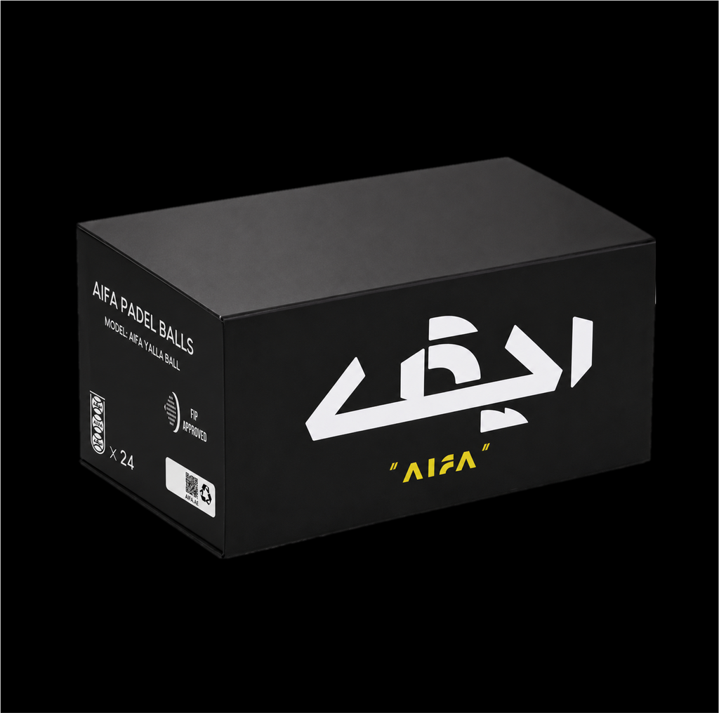AIFA Yalla Padel Ball Box (24 Tubes)