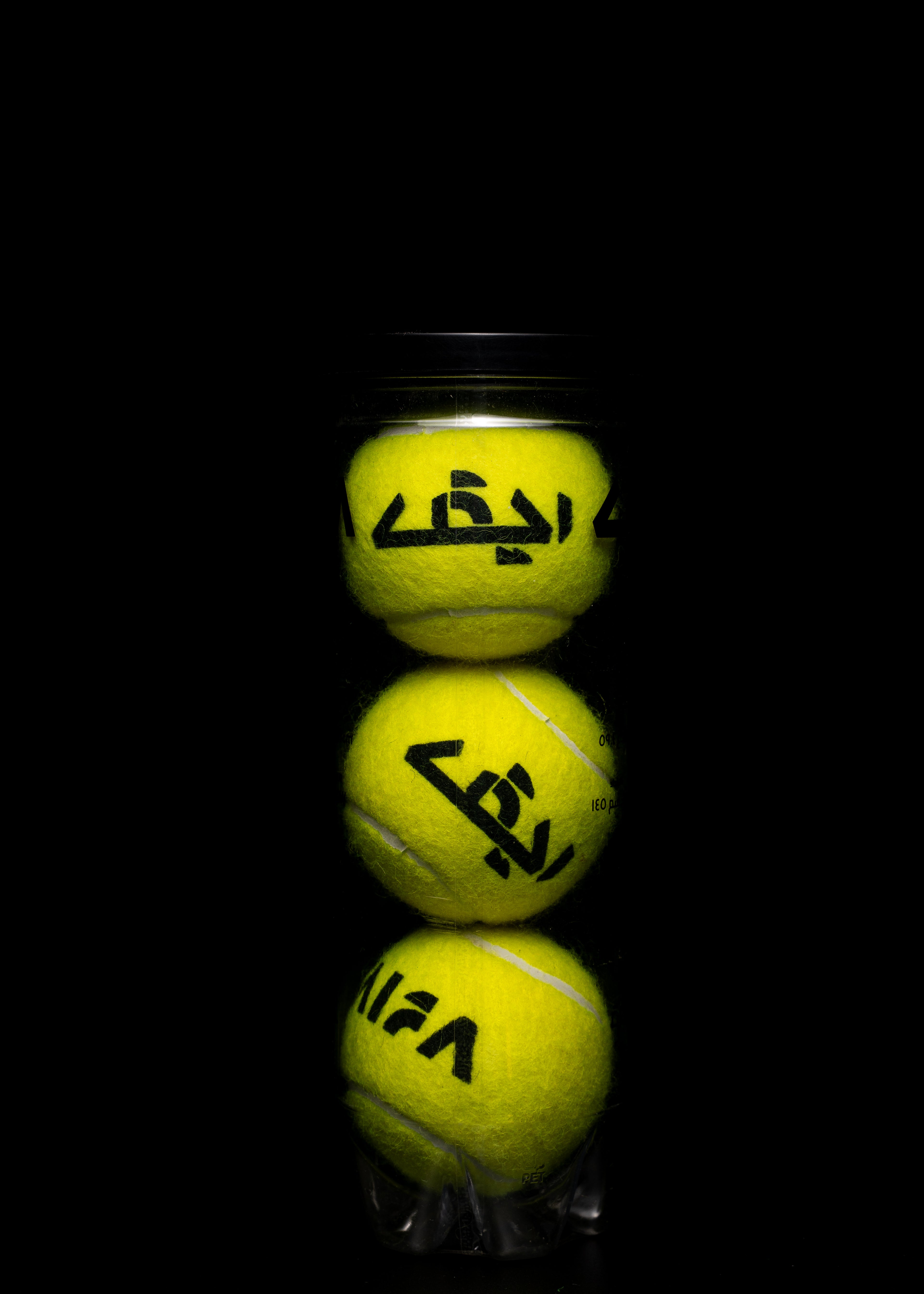 AIFA Yalla Padel Ball Box (24 Tubes)