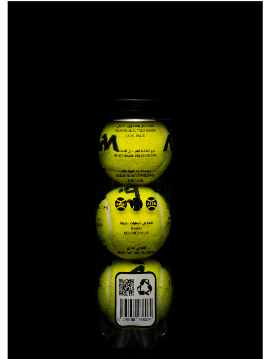 AIFA Yalla Padel Ball Box (24 Tubes)
